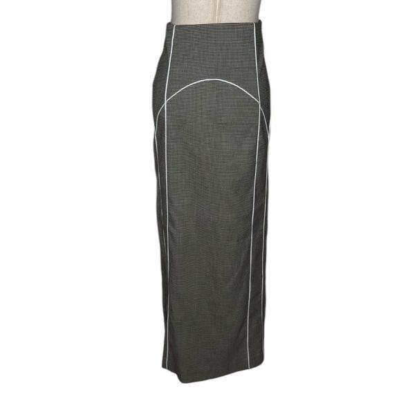 NWOT Gestuz Pippa Houndstooth Check Midi Skirt - Sz 38/US 6 - Picture 7 of 14